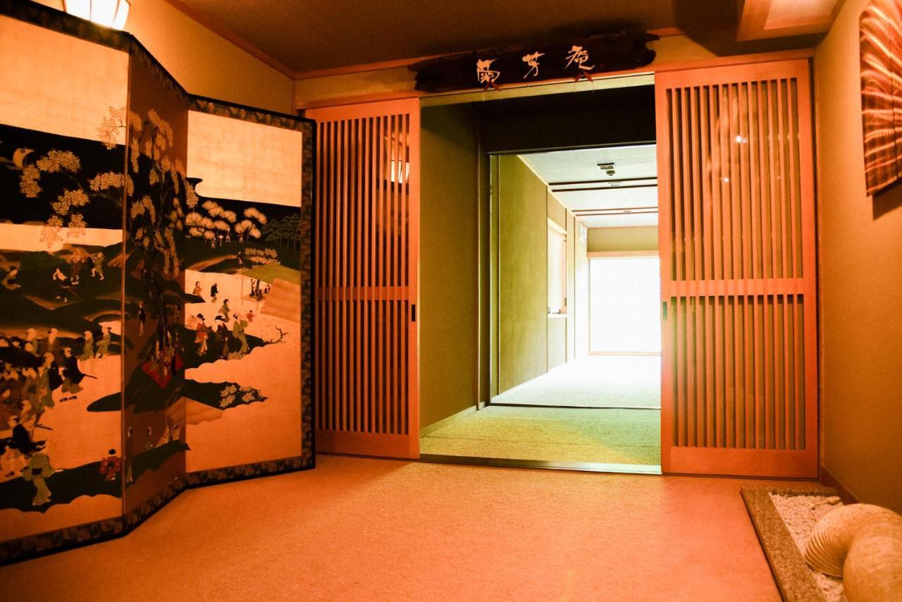 Tanakaya Hotel Kurobe Luaran gambar