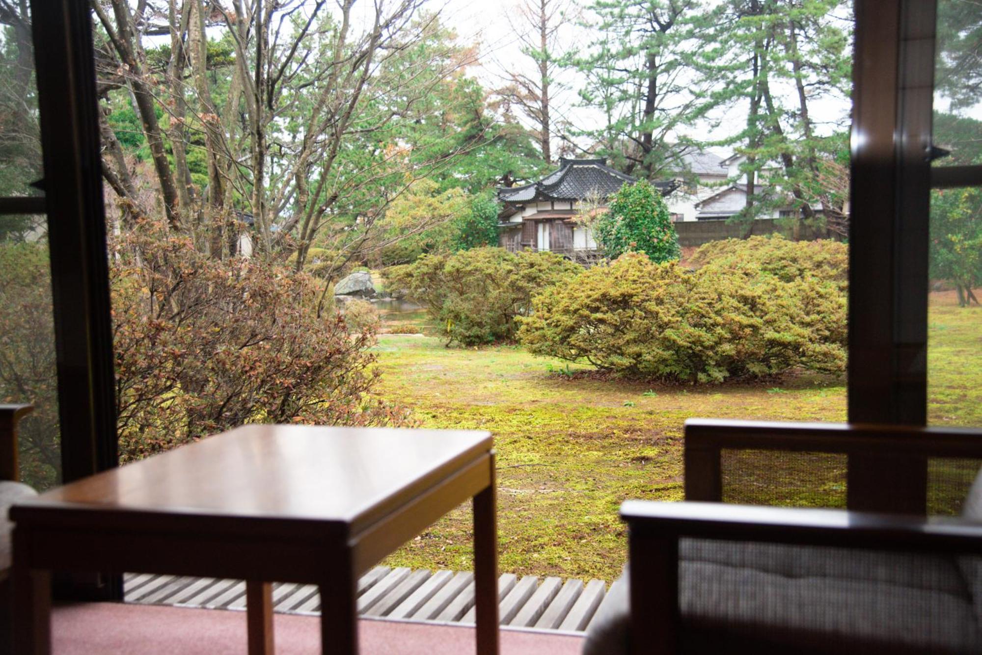 Tanakaya Hotel Kurobe Luaran gambar