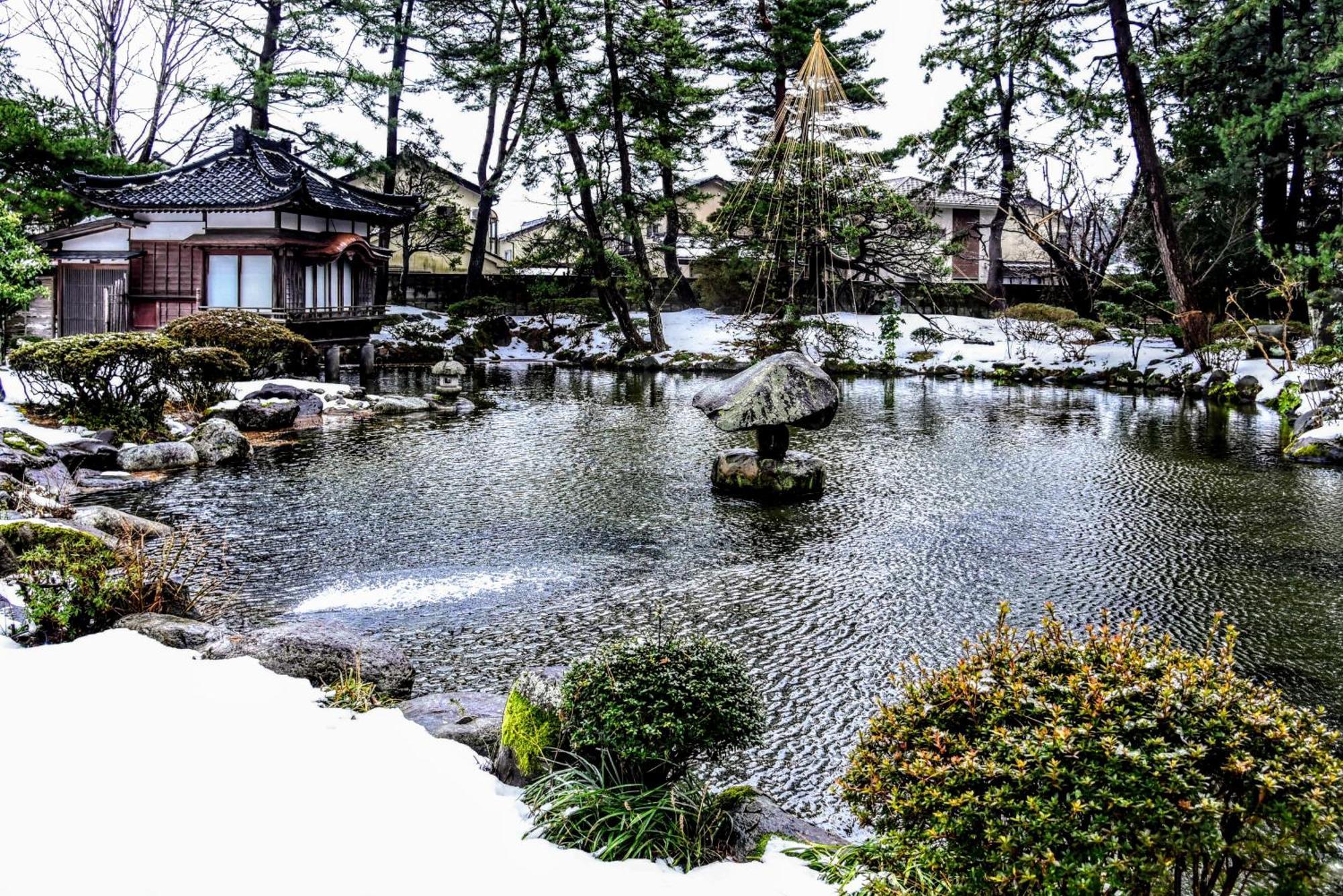 Tanakaya Hotel Kurobe Luaran gambar